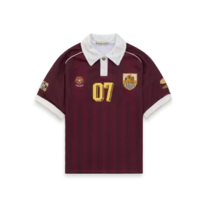 Le Maillot R.C.C cerise noire