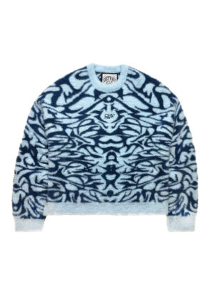 BLUE KNIT ADN