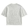 KNIT T-SHIRT