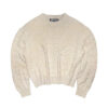 ADN CREAM KNIT