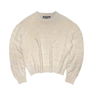 ADN CREAM KNIT