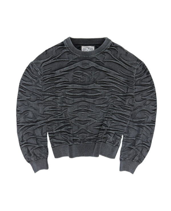 ADN BLACK KNIT