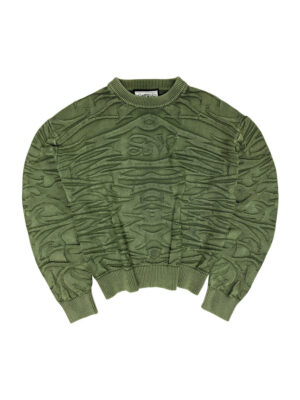 knitvert ADN GREEN KNIT