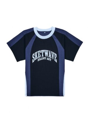 thsirtdevant01 (1) ONYX RAGLAN T-SHIRT