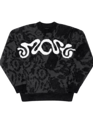 OBSIDIAN FLUFF KNIT