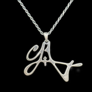 ARZALIS SILVER NECKLACE