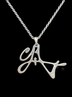 ARZALIS SILVER NECKLACE