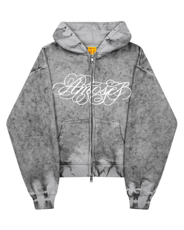 ASHES ZIP-HOODIE