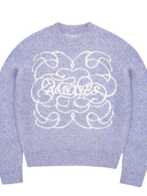 AZURE FLUFFY KNIT