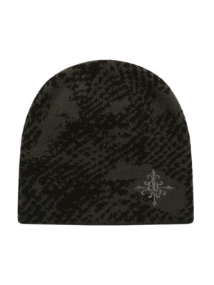 BLACK PYTHON BEANIE
