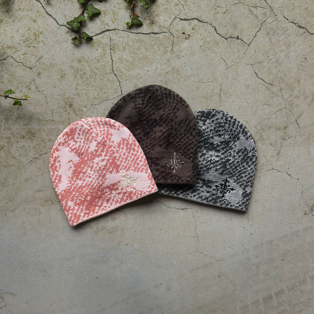 GREY PYTHON BEANIE – Image 3