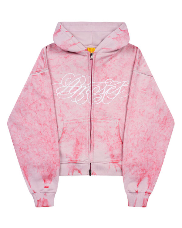 CANDY ZIP-HOODIE