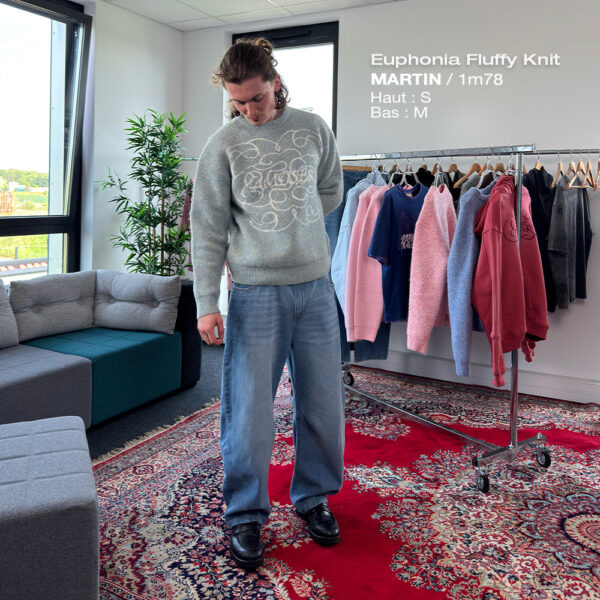 EUPHONIA FLUFFY KNIT