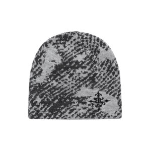 GREY PYTHON BEANIE