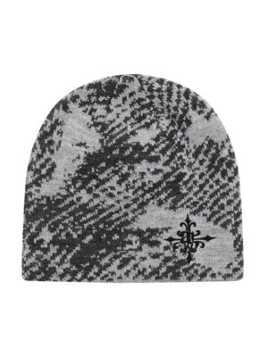 GREY PYTHON BEANIE