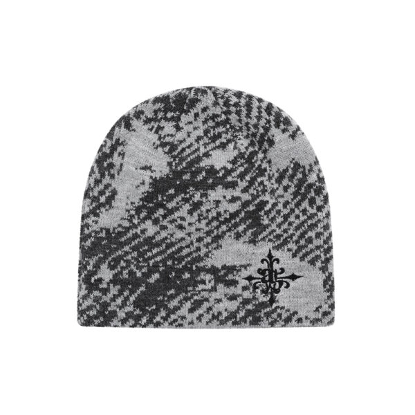 GREY PYTHON BEANIE