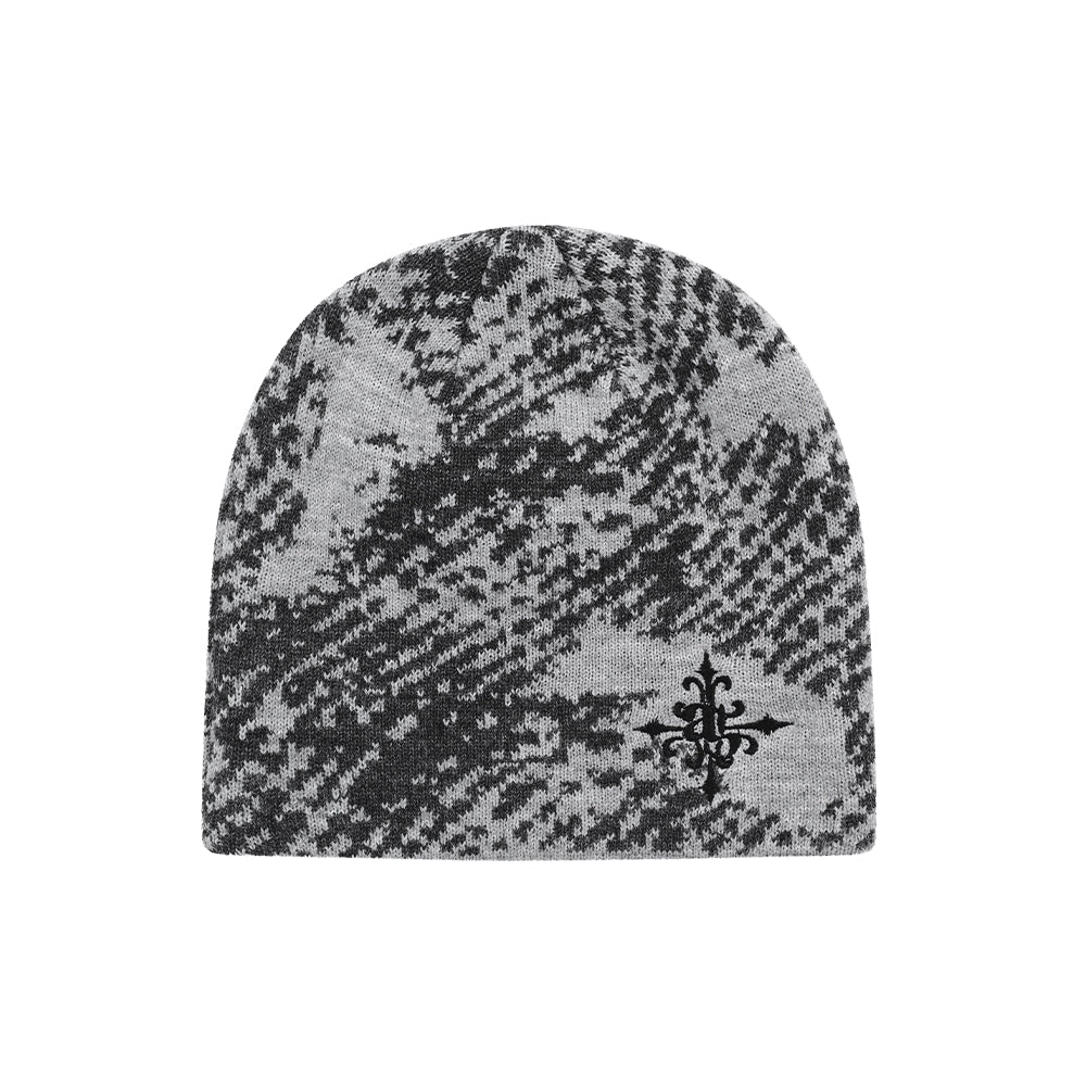 GREY PYTHON BEANIE