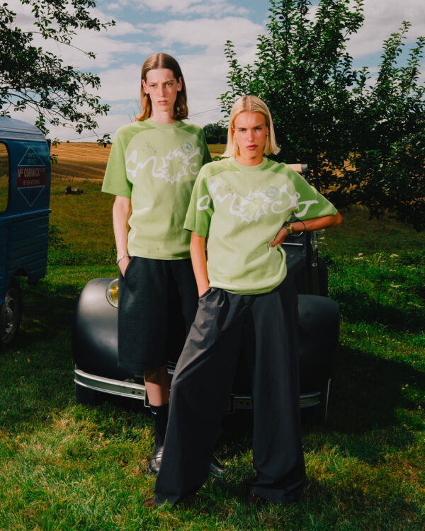 MATCHA KNITTED JERSEY