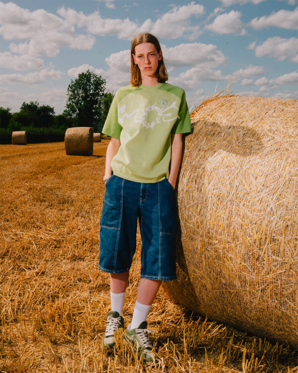 MATCHA KNITTED JERSEY