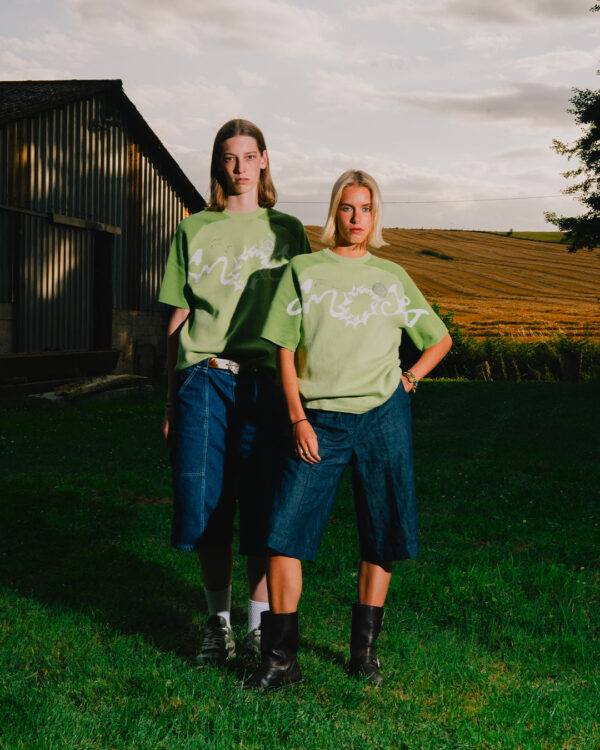 MATCHA KNITTED JERSEY