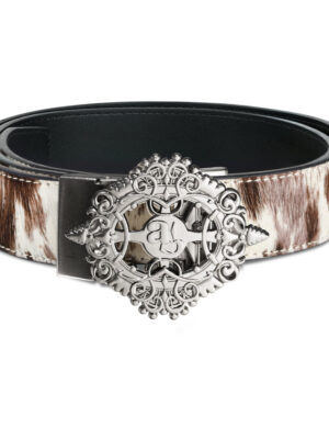 SYLVARIS BLACK COW BELT