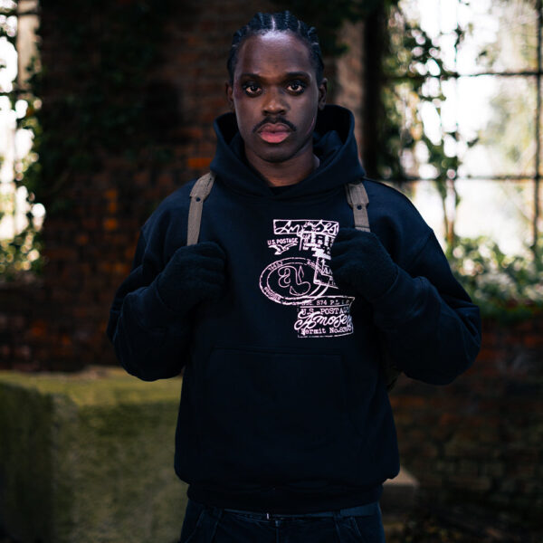 POSTAGE HOODIE