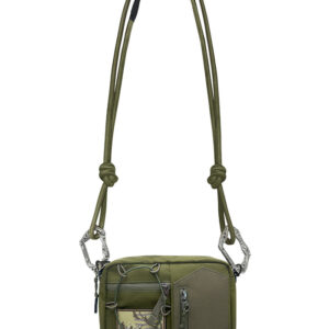 UNDERLOCK KAKI HANDBAG