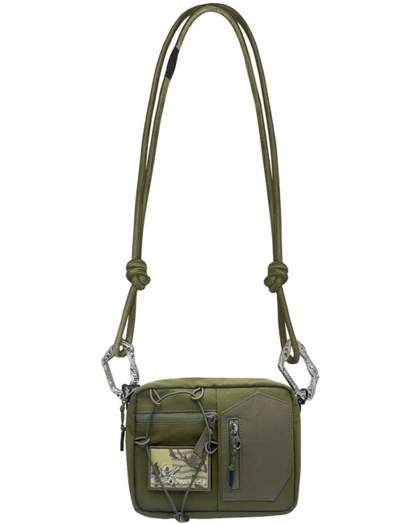 UNDERLOCK KAKI HANDBAG