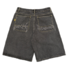 VINTAGE BLACK ORNAMENTS SHORT