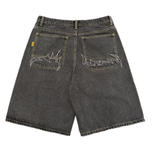 VINTAGE BLACK ORNAMENTS SHORT