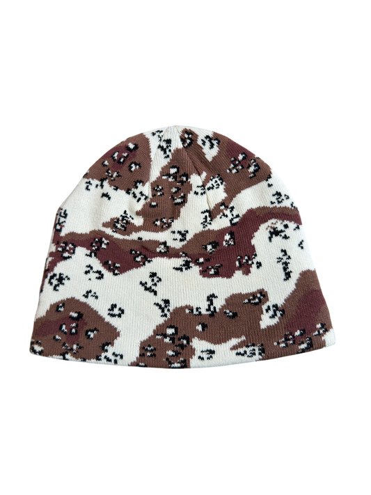 SIGNATURE CAMO BEANIE