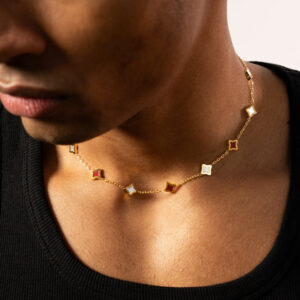 Cha&icirc;ne Flower C&acirc;ble