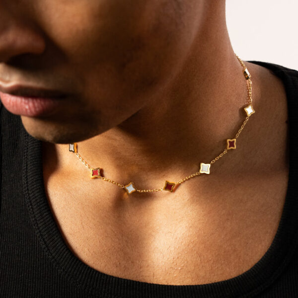 Chaîne Flower Câble