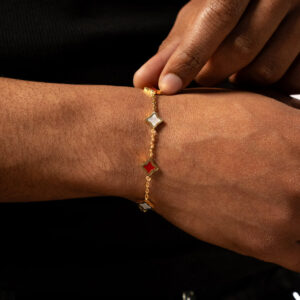 Bracelet Flower C&acirc;ble