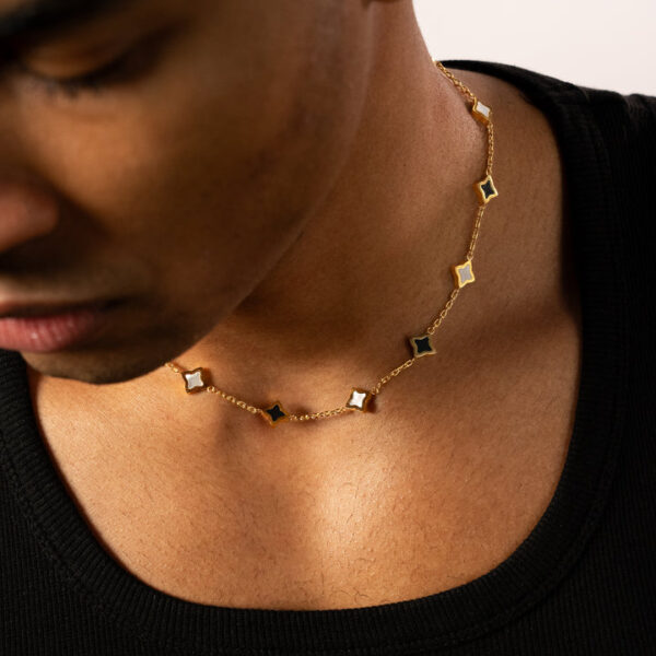 Chaîne Flower Câble