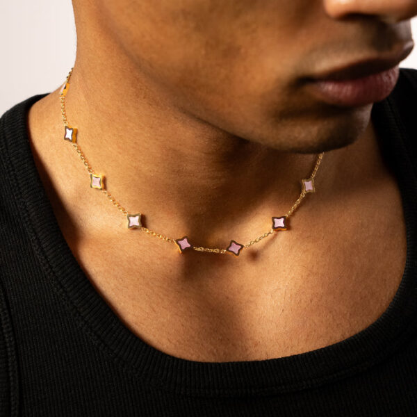 Chaîne Flower Câble