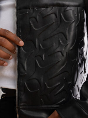 Leather Jacket Monogram