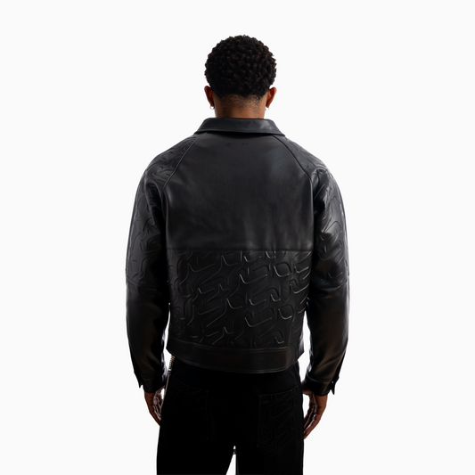 Leather Jacket Monogram