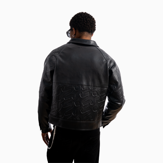Leather Jacket Monogram
