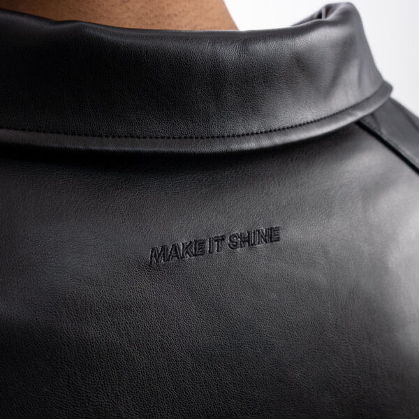 Leather Jacket Monogram