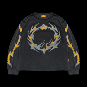 ORNAMENTS WAFFLE BLACK