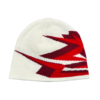 RED LOGO BEANIE
