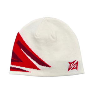 RED LOGO BEANIE