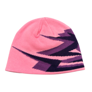 PINK LOGO BEANIE