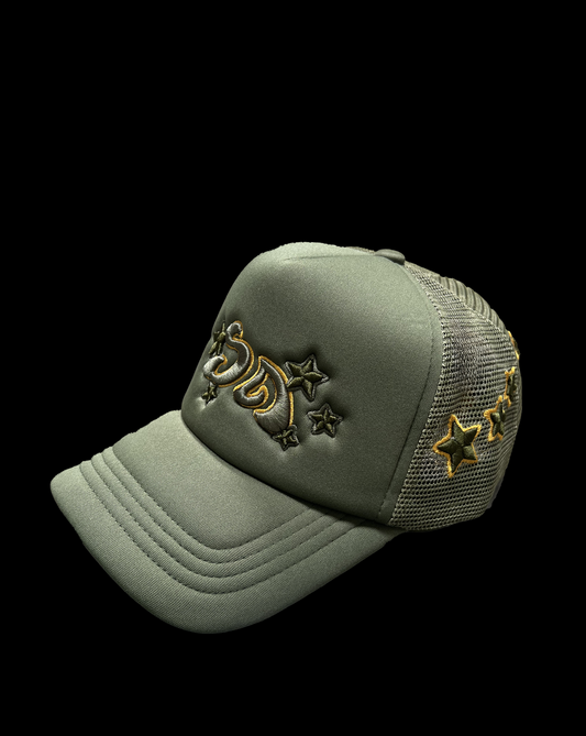 GRAY TRUCKER