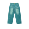 VINTAGE GREEN DOUBLE KNEE