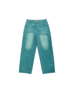 IMG-8926 VINTAGE GREEN DOUBLE KNEE