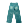 VINTAGE GREEN DOUBLE KNEE