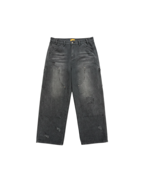 IMG-8928 VINTAGE BLACK DOUBLE KNEE