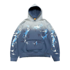 ORNAMENTS BLURRY HOODIE